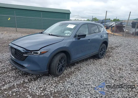 2025 Mazda Cx-5 2.5 S Carbon Edition from USA, damaged, VIN JM3KFBCM2S0564017